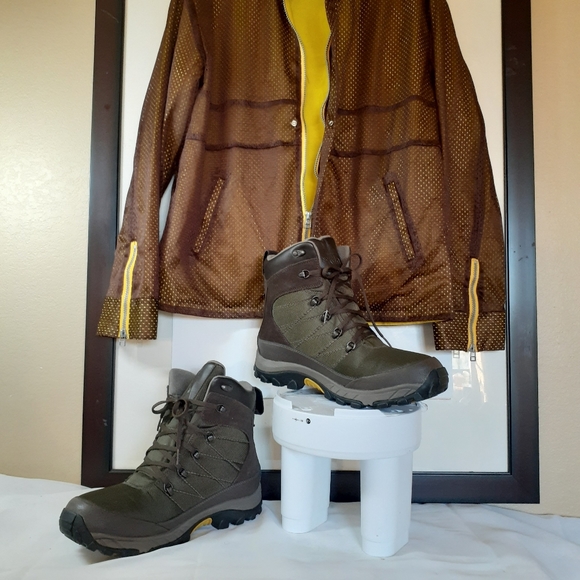 North Face Chilkat Nylon Boots Size 12 Like New - Picture 4 of 9